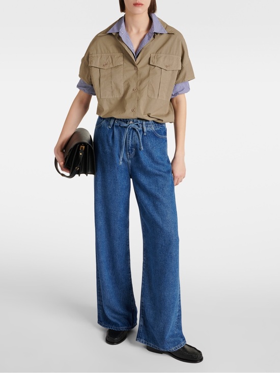 Frame Denim Denim - Frame high rise wide leg jeans